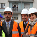 Cesare Salvadori, Roberto Finardi, Giuseppe Ferrari e Chiara Appendino