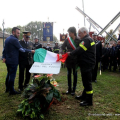 Lo scoprimento della targa