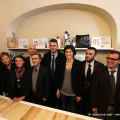 Un momento dell\'inaugurazione