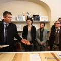 Lorenzo Bagnacani, Presidente di Amiat, Chiara Appendino, Marco Giusta e Domenico Minervini