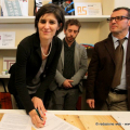 Chiara Appendino firma il protocollo d\'intesa
