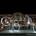 My noon di Tobias Rehberger in piazza Carlo Felice