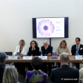 La conferenza stampa