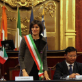 L\'intervento della Sindaca Appendino