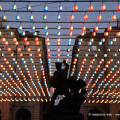 Tappeto volante. Daniel Buren. Piazza Palazzo di Città
