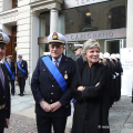 Valter Gerbi e Alberto Gregnanini con Evelina Christillin, presidente del Teatro Stabile Torino