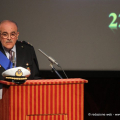 Il comandante Alberto Gregnanini apre la cerimonia ufficiale