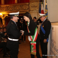 La premiazione degli agenti che si sono distinti in operazione svolte durante il servizio