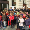 Anche i bambini della scuola elementare Niccolò Tommaseo presenti alla cerimonia