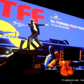 L\'omaggio a David Bowie sul palco del TFF