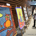 La mostra - Colori tra spazio e tempo. Le opere delle bambine e di bambini raccontano il mondo