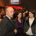 Gianmaria Ajani, Federica Patti e Chiara Appendino