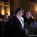 La sindaca Chiara Appendino e la Presidente della Camera dei Deputati Laura Boldrini