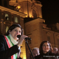Un momento dell\'inaugurazione