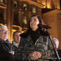 La Presidente della Camera dei Deputati Laura Boldrini