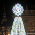 Inaugurato il Natale coi fiocchi