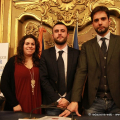 Serena Imbesi, Fabio Versaci e Enzo Lavolta