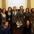 La Giunta alla conferenza stampa di fine anno