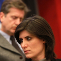 La sindaca Chiara Appendino e il vice Guido Montanari