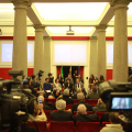 Conferenza stampa di fine anno