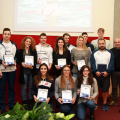 Cerimonia di premiazione degli Atleti della Federazione Italiana Nuoto