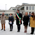 Un momento dell\'inaugurazione