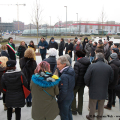 Un momento dell\'inaugurazione