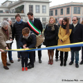 Il taglio del nastro