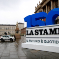Festeggiamenti per i 150 anni de La Stampa