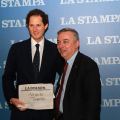 John Elkann e Maurizio Molinari