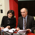 La firma della convenzione tra la Città di Torino e l’Ateneo