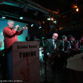 La Torino Jazz Orchestra con Dino Piana al trombone e Dusko Goykovic alla tromba