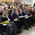 Le autorità presenti alla conferenza