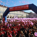 L\'onda rosa contro il cancro