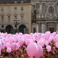 L\'onda rosa contro il cancro