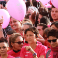 L\'onda rosa contro il cancro