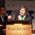 Il Vicesindaco Montanari porta il saluto della Città