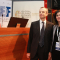 Alberto Brugnoni e Chiara Appendino