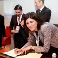 La firma del memorandum per incontri B2b tra imprese a Dubai e a Torino