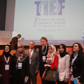 L\'Assessore Sacco al TIEF