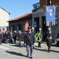 Il corteo si muove verso largo Berardi
