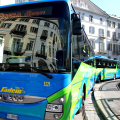 I nuovi autobus della linea Torino - Aeroporto di Caselle
