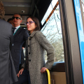L'Assessora ai Trasporti Maria Lapietra