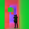 Carlos Cruz-Diez, Chromosaturation - 1965/2017