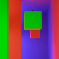 Carlos Cruz-Diez, Chromosaturation - 1965/2017