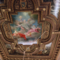 Il soffitto di Sala delle Congregazioni
