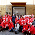 I volontari di Turismo Torino e Provincia con l'Assessore Sacco