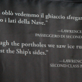 Titanic. The artifact exhibition