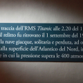 Titanic. The artifact exhibition