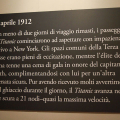 Titanic. The artifact exhibition